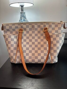 Louis Vuitton Damier Azur Totally PM - Rare Discontinued Icon